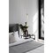 Z-Lite Beau Pendant, 1-Light, 4.75 In.W x 12.75 In.H, Brushed Nickel/Clear 740P-ROD-BN - alternate 4